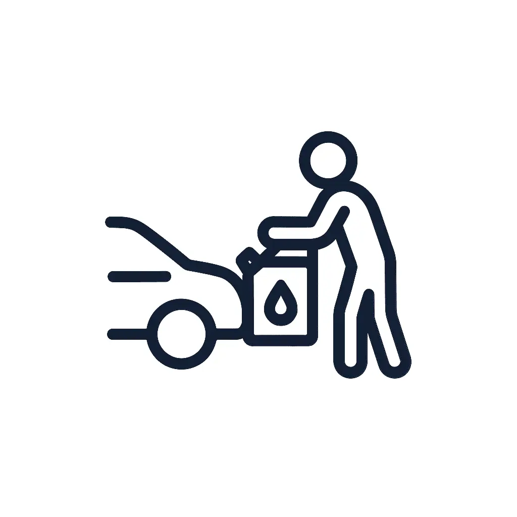 Emergency fuel delivery Abu Dhabi